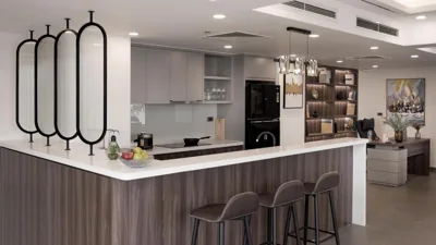 Apartment — Flower Garden Hotel