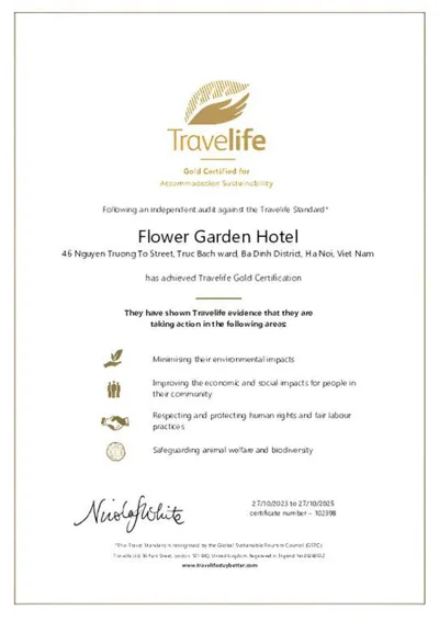 Flower Garden Hotel – Photos 15